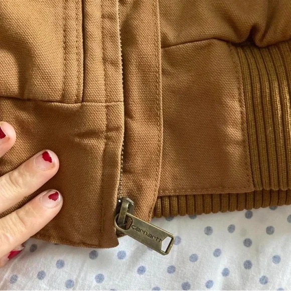 Carhartt Tan Loose Fit Jacket - Picture 6 of 6